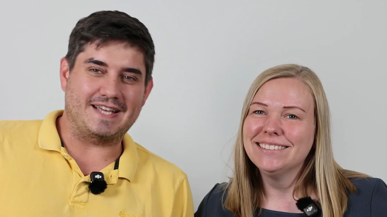 Stefanie Sonntag und Tim Schmitz im Ankündigungsvideo zum Webinar